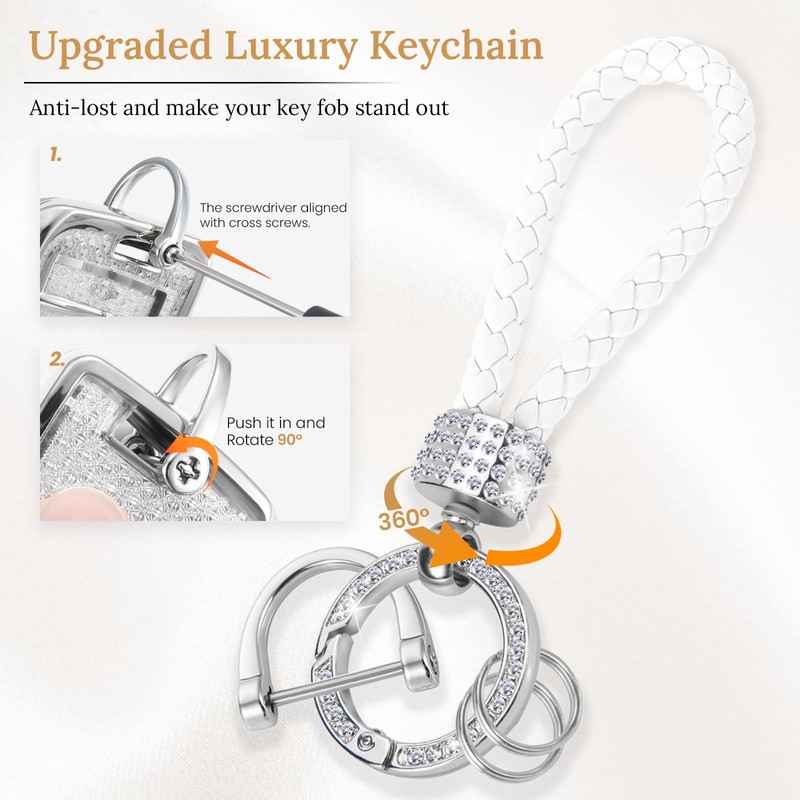 Coverforkey for Chevy (White, A)