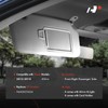 A-Premium Right Passenger Side Sun Visor Compatible with Nissan Altima
