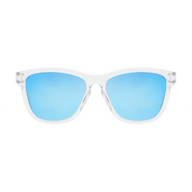Stellar Blue Polarized Square Sunglasses For Men and Women