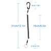 Lix&Rix Color Fishing Lanyards Fishing Tool Pole Safety Coiled Lanyards