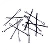Sederia Pasadores para Cabello, color Negro, 50 Piezas