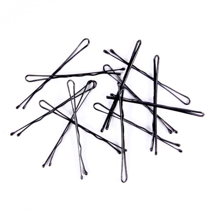 Sederia Pasadores para Cabello, color Negro, 50 Piezas