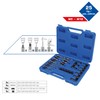 Brilliant Tools Screw Extractor Set Pieces, high speed steel, Blue/Black,