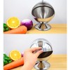 Peohud 2 Pack Stainless Steel Sugar Bowl with Roll Top,