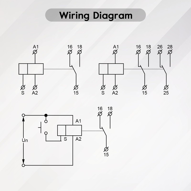 Multifunctional Delay Time Relay, GRT8-M1 Time Relay Delay with 10