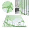 Blackout Curtains Waterproof Shower Curtain Blocking Drapes Window Curtain Panels