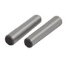uxcell Carbon Steel GB117 25mm Length 5mm Small End Diameter