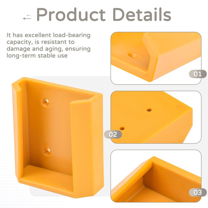 BIBIJIE Wall or Stud Hanger for Dewalt 60V Flexvolt Leaf