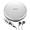 Ohm Portable CD Player (Silver) AudioComm Ohm CDP – 850Z