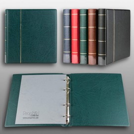 Kobra Album A5 Standard-Ringbinder für Münzen Banknoten Postkarten ETB