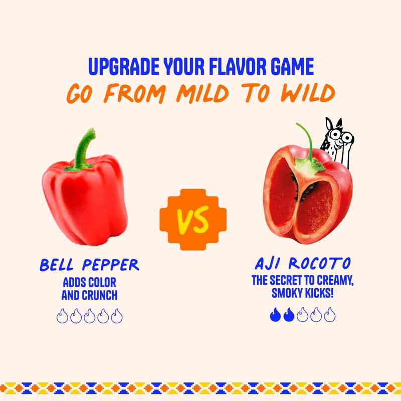 Tari Hot Sauce - Tropical Kick - Sweet & Chunky
