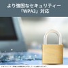 Buffalo WiFi Wireless LAN Client Adapter External Antenna 866Mbps/433Mbps 11ac/n/a/g/b