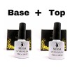 Base Y Top Finish Gelish Para Uñas Marca Mussa 10