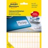 Avery Zweckform 3317 Multipurpose Labels 20 x 8 mm Pack of 2184