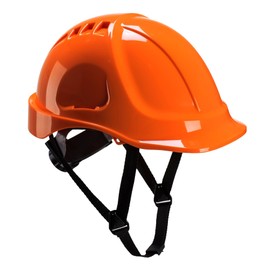 Portwest PS54 Endurance Lightweight Construction Hard Hat Safety Helmet Orange