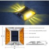 NPKRRSK Solar Raised Pavement Marker High Brightness IP68 Waterproof Reflective