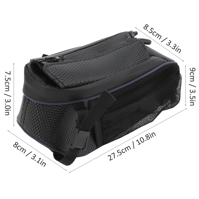 Bike Saddle Bag Cycling Waterproof Bicycle Tail Bag Under Seat