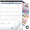Ospelelf Large Wall Calendar 2025-2026 Calendar 22'' x 17'' Monthly