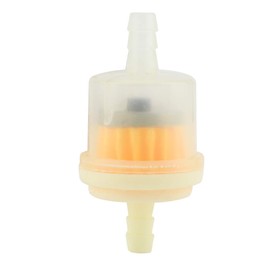 1/4" Fuel Gas Shut Off Valves Fuel Filters Clamps Garden Agricultural Brush Cutter Lawnmower Accessory