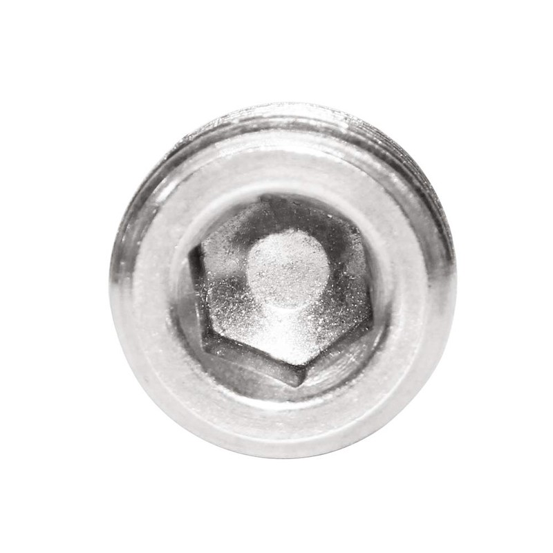 JoyTube 1/8" NPT Pipe Plug Male Thread Stainless Steel Fitting