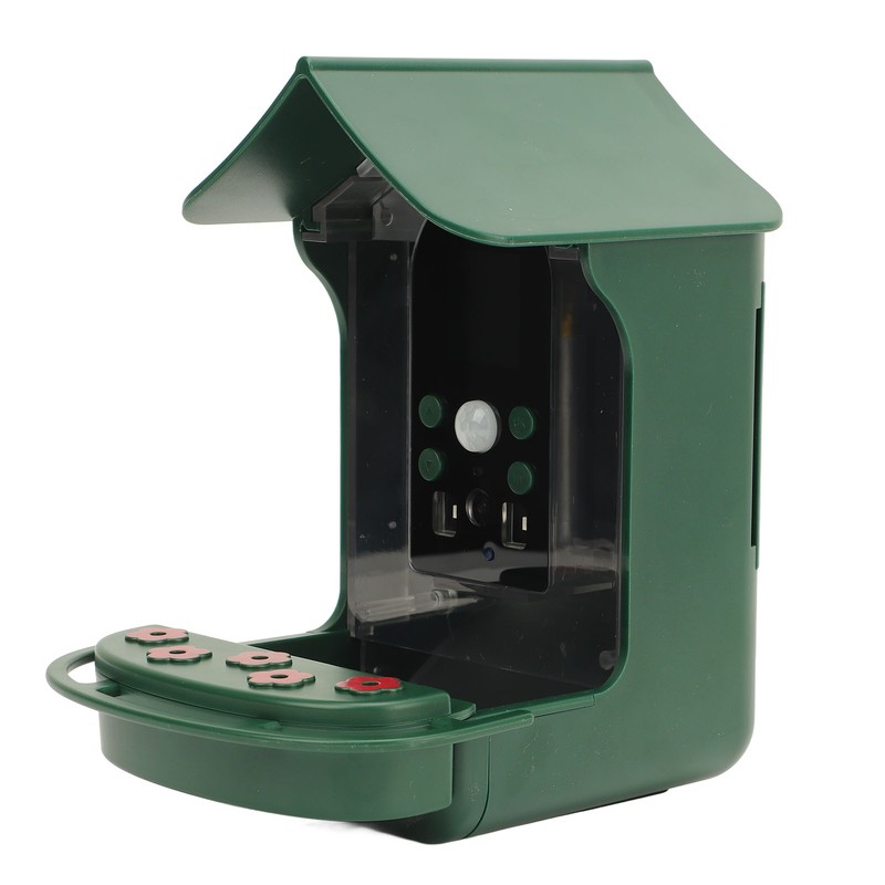 Smart Bird Feeder Camera IP66 Waterproof 1080P HD Night Vision