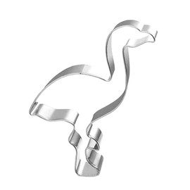 WJSYSHOP Flamingo Cookie Cutter Stainless Steel