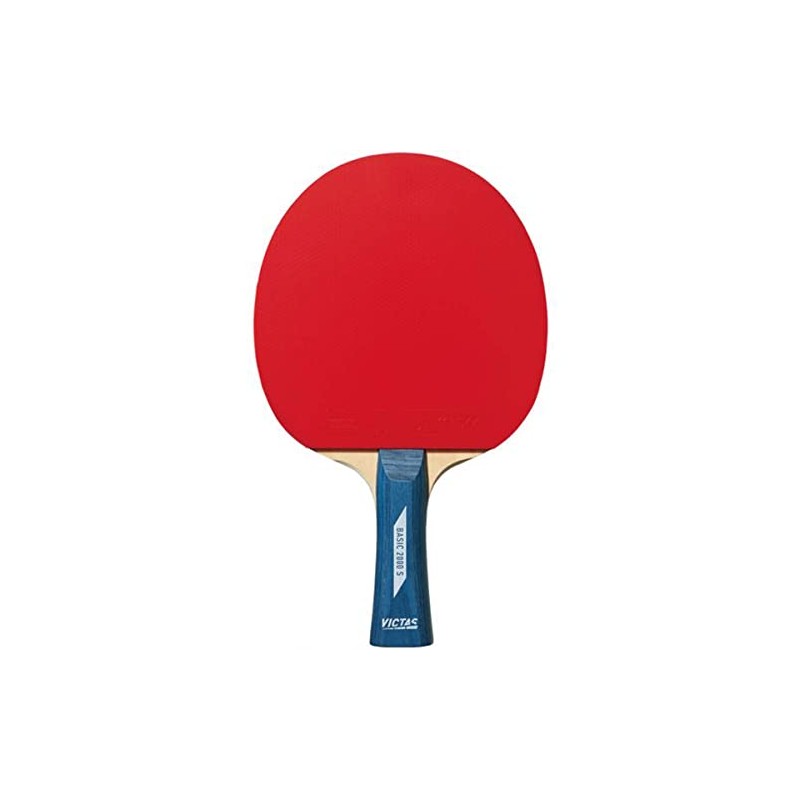 Victas Racket with Rubber Attached Basic 2000 S (BASIC 2000