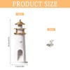 DAZZTIME Lighthouse Decoration, Lighthouse Lamp, LED Lighthouse, Projection Lighthouse Lamp,