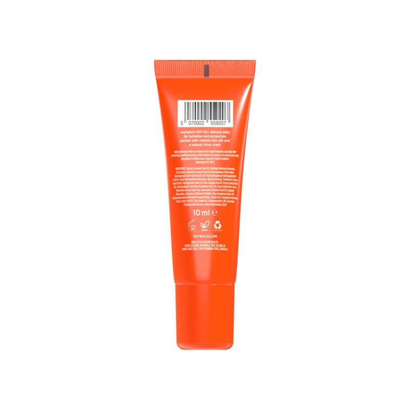 RAYBALM® Original SPF 50+ Everyday Moisturising Lip Balm | Hydrates