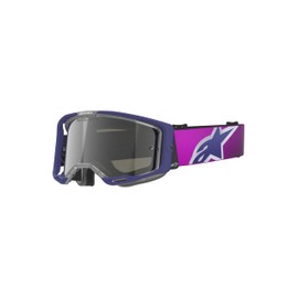 Alpinestars Vision 8 Corp Goggle Purple Light/Gray Mirro/Silver