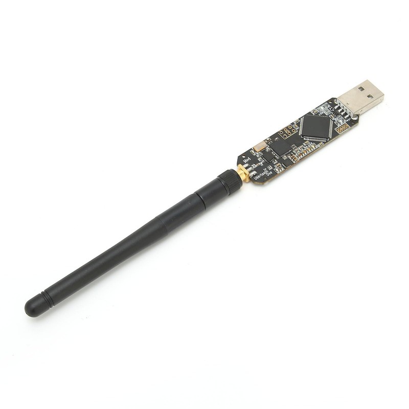 Ubertooth One Module, 2.4 GHz PCB Antenna Analyzer with Expansion