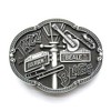 Urban Backwoods Jazz & Blues II Belt Buckle for Interchangeable