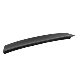 IKON MOTORSPORTS, Trunk Spoiler Compatible with 2015-2021 Subaru WRX STI & WRX & 2012-2016 Subaru Impreza Sedan Only, Duckbill Style Gloss Black ABS Plastic Rear Trunk Lid Spoiler Wing Lip