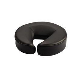 TOA Massage Universal Headrest Face Cushion/face Pillow for Massage Table-Black 3.5 Inch (Pack of 1) (Black)