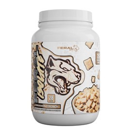 FERAL WHEY PROTEIN ISOLATE - Flavor: Cinnamon Crunch