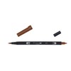 Tombow ABT Dual Brush Pen - Earth Colours (Pack of