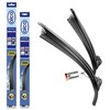 alca® Windscreen Wiper Set for Fiat Doblo (10.2001-12.2010) Super Flat