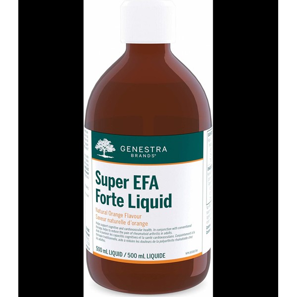 Genestra Super EFA Liquid, orange 500 ml