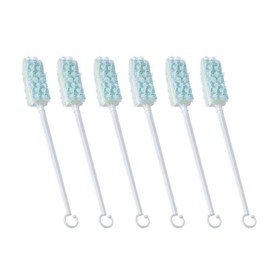 Mameeni AZ-124 Washing Machine Brush Cleaning Cleaning Approx. 1.0 x 0.8 x 8.1 inches (2.5 x 2 x 20.5 cm), Blue, Set of 6, Dust & Mildew, Reaches Detail