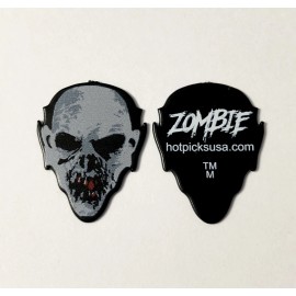 Hot Picks 12 pcs Monster Shaped Guitar Picks -  NOSFERATU Hot Picks - 12 pics Zombie