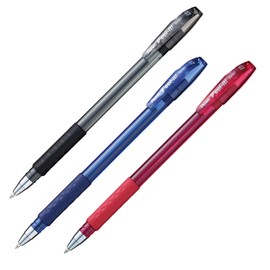 Pentel de México BX487BP3-M Bolígrafo Feel-It Dx 0.7 mm, BP, Color ABC, 3 piezas, pack of/paquete de 3