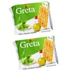 EABC Crackers with Garden Vegetables Flavored 2 Pack 4.23 oz