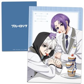 Blue Rock Anime Clear File Nagi & Reio