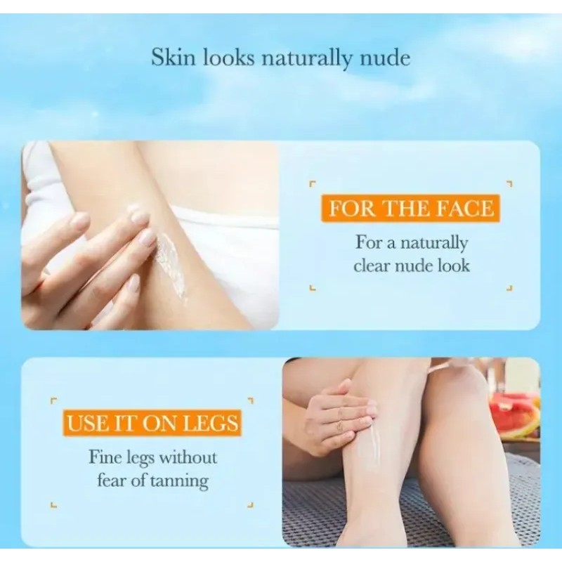 Bloqueador Solar 2 Piezas Resistente Al Agua Y Sudor Bioaqua