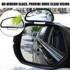 Car Blind Spot Mirrors(5.12 * 2.75in), Universal Automotive Auxiliary Mirror