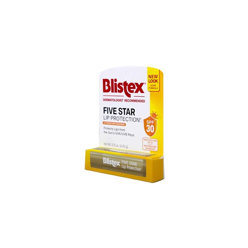 Blistex Five Star - Protección de labios, 15 onzas (paquete
