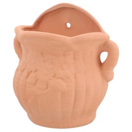 FUNOMOCYA Hanging Wall Planter for Indoor and Outdoor Use Modern Design Wall-Mounted Flower Pot Holder for Balcony and Garden Decor and Sturdy Construction Easy to Install Planter for Home