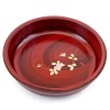Nakanishi-kougei 0011027 New Confectionery Bowl, Wood Grain Kinosato, 8.3 inches