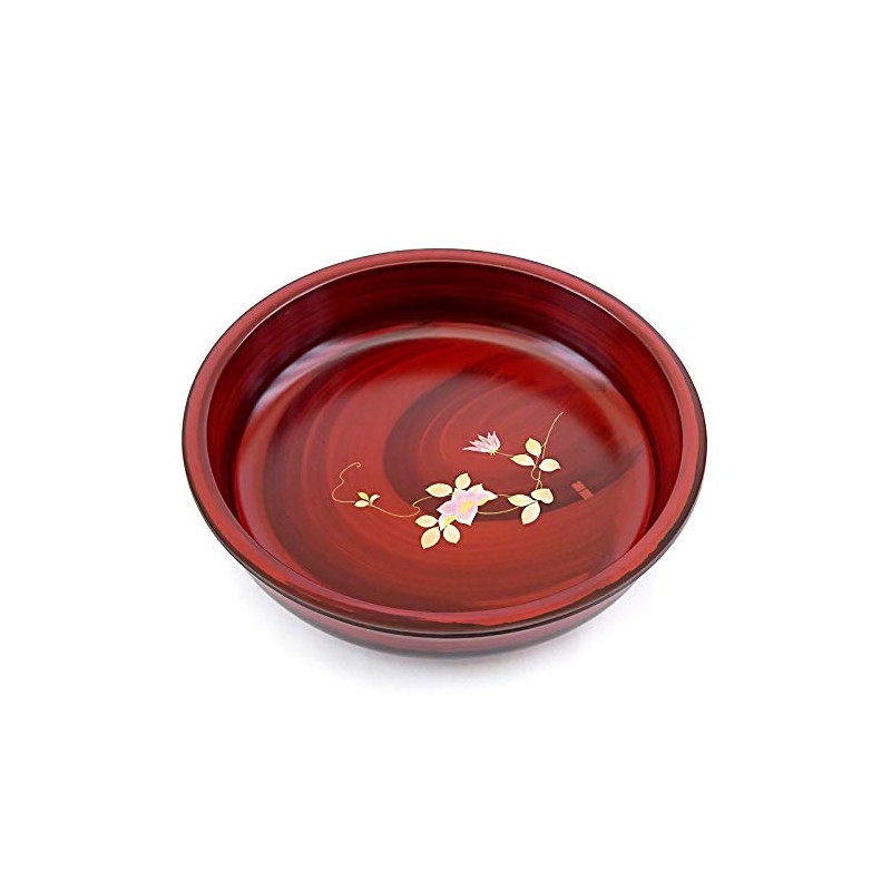 Nakanishi-kougei 0011027 New Confectionery Bowl, Wood Grain Kinosato, 8.3 inches