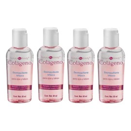 Desmaquillante Bifasico Rostro Ojos Labios Natural Beauty